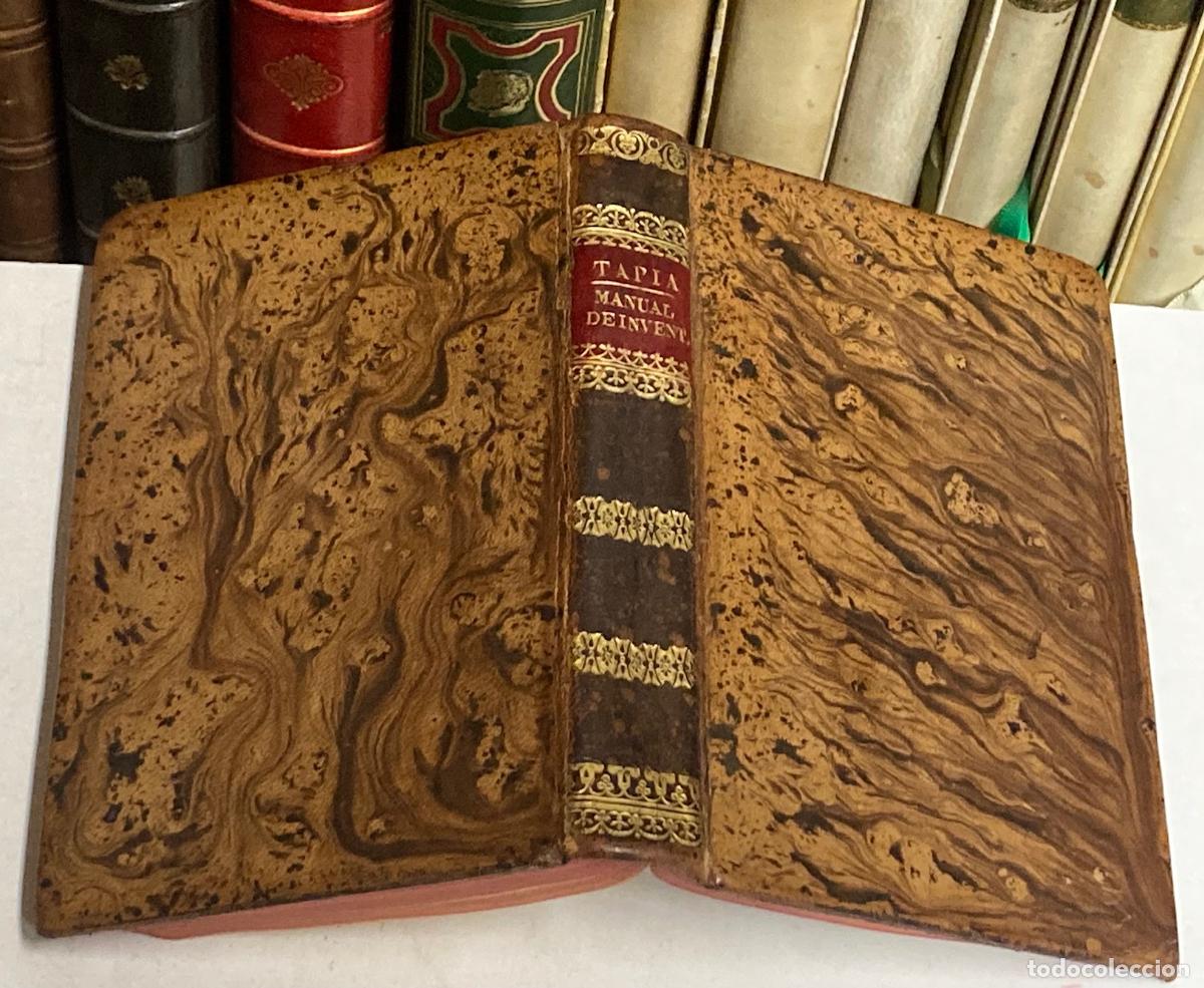 Libros antiguos: A&Ntilde;O 1832 - MANUAL TE&Oacute;RICO-PR&Aacute;CTICO DE LOS JUICIOS Y PARTICI&Oacute;N DE HERENCIAS POR EUGENIO DE TAPIA