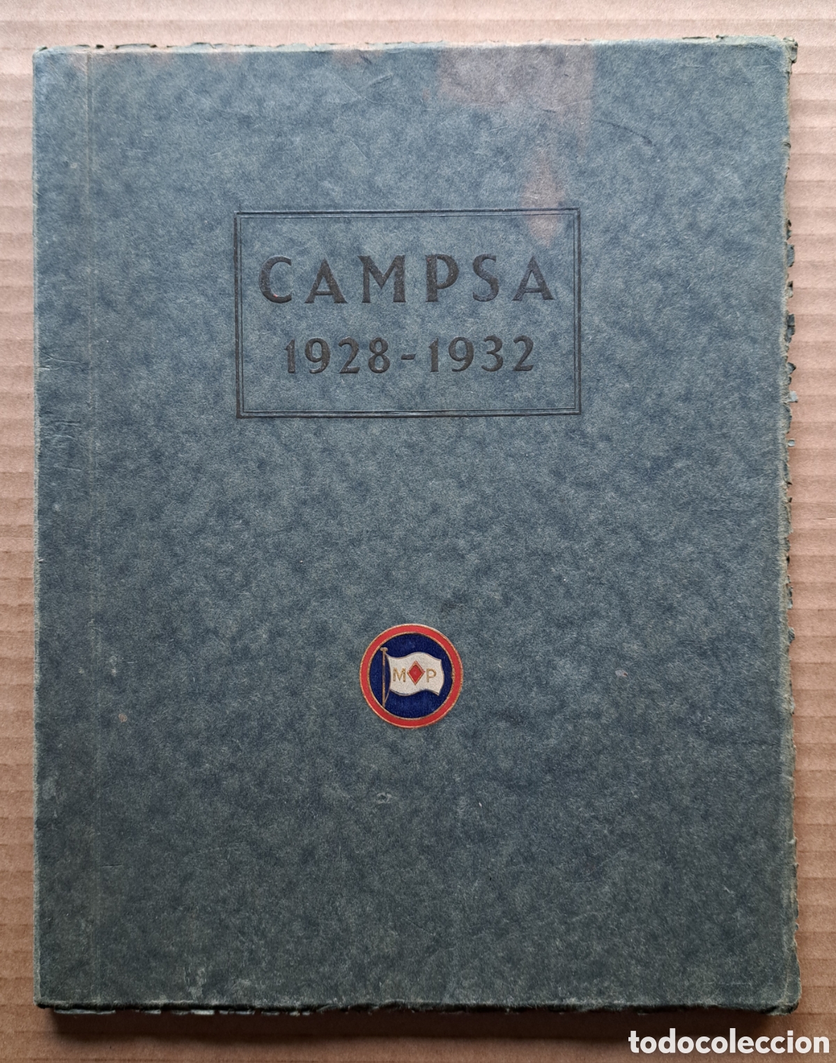 Libros antiguos: CAMPSA 1928-1932. Memoria Hist&oacute;rica Monopolio de Petr&oacute;leos. Ilustrado. Madrid, 1933