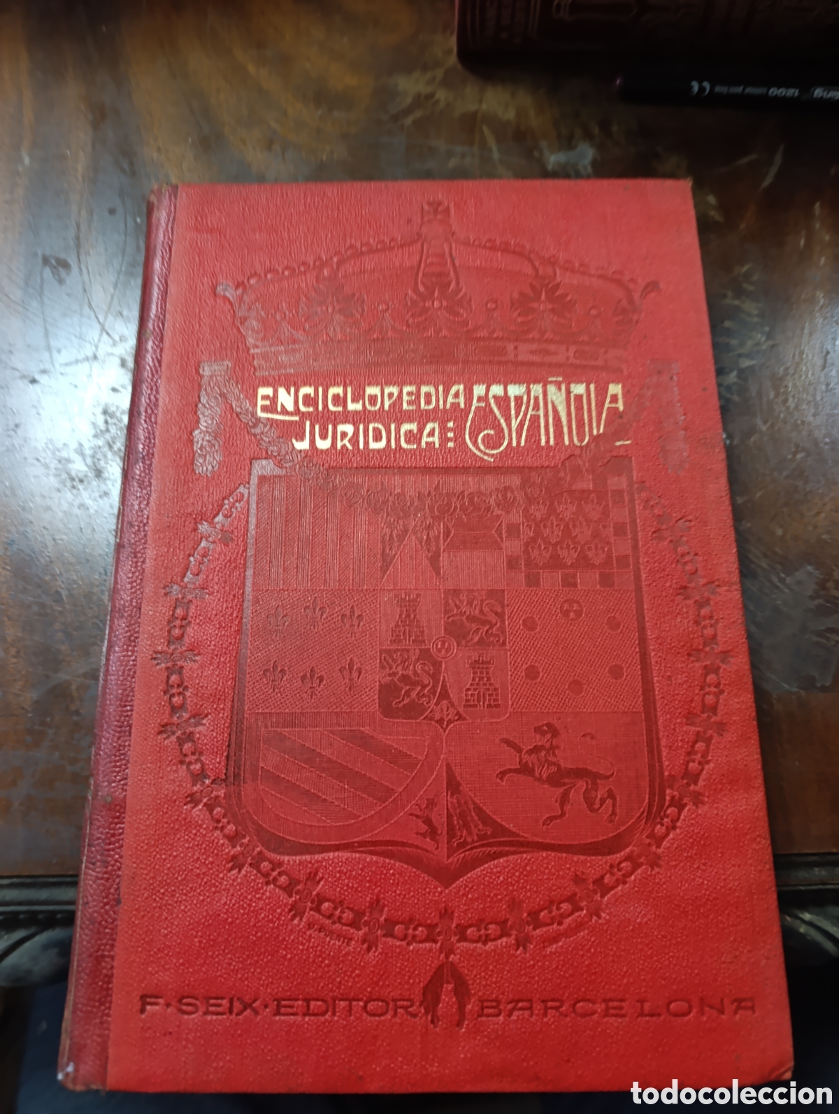Libros antiguos: ENCICLOPEDIA JURIDICA ESPA&Ntilde;OLA FRANCISCO SEIX EDITOR. Tomo 17. Ga hipot