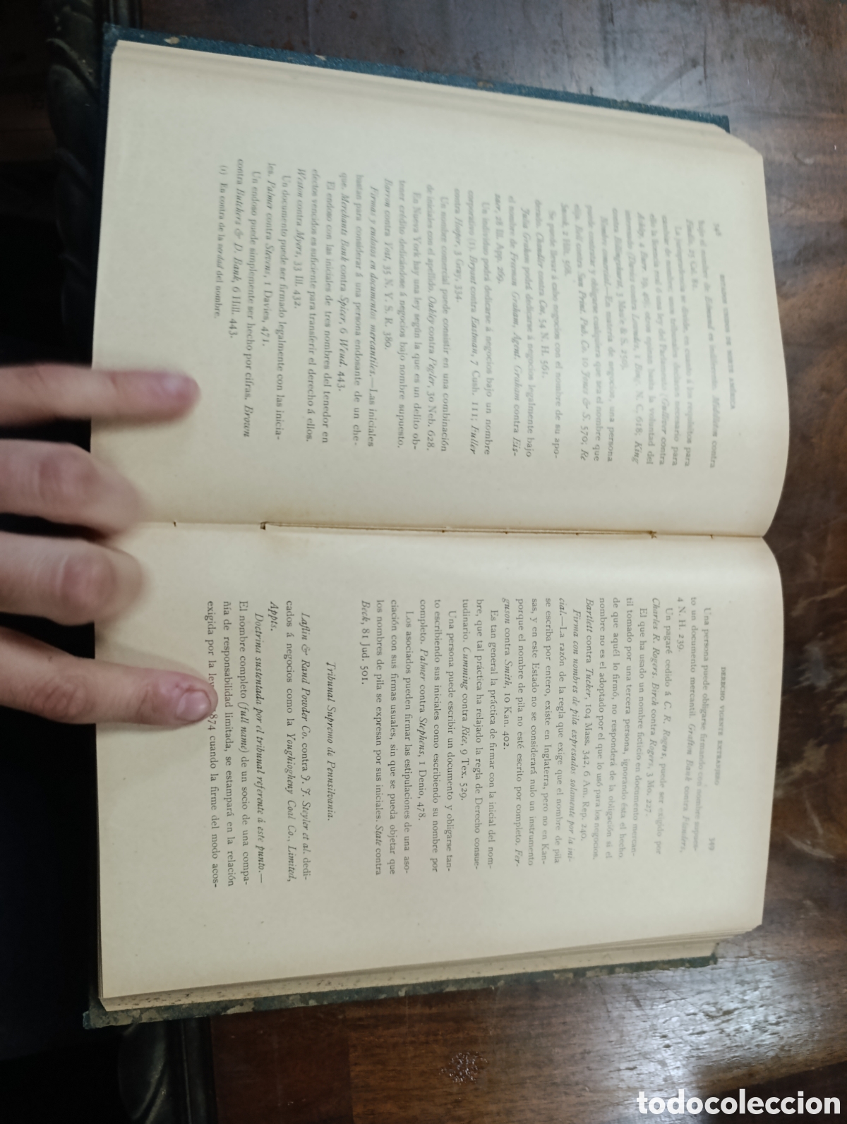 Libros antiguos: ALVAREZ DE MANZANO C&oacute;digos de Comercio IV 1912 - Foto 2