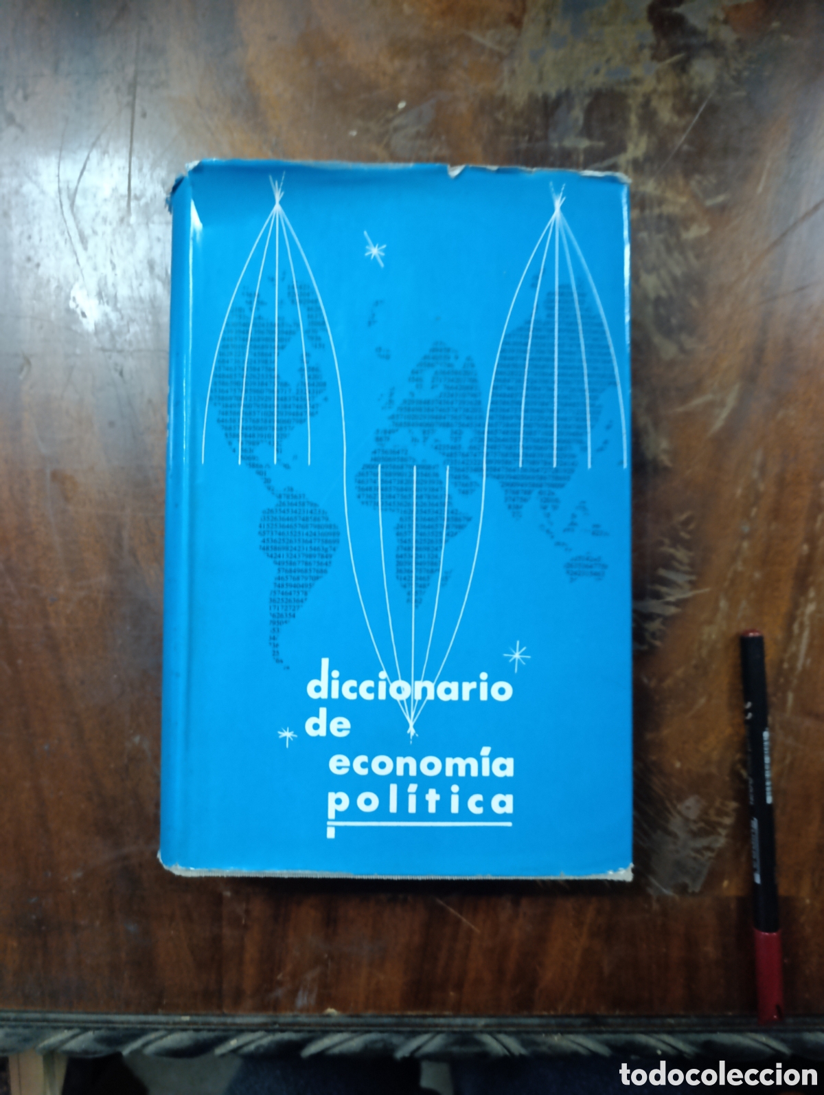 Libros antiguos: DICCIONARIO DE ECONOMIA POLITICA dirigido por CLAUDIO NAPOLEONI