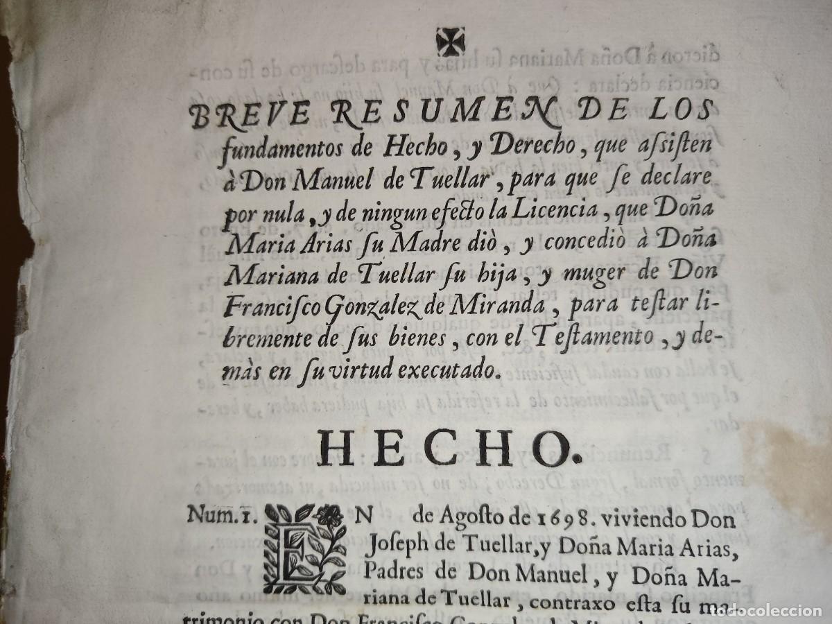 Libros antiguos: Madrid, siglo XVIII -- Impugnaci&oacute;n de un testamento -- Enfermedad mental -- Conflictos familiares
