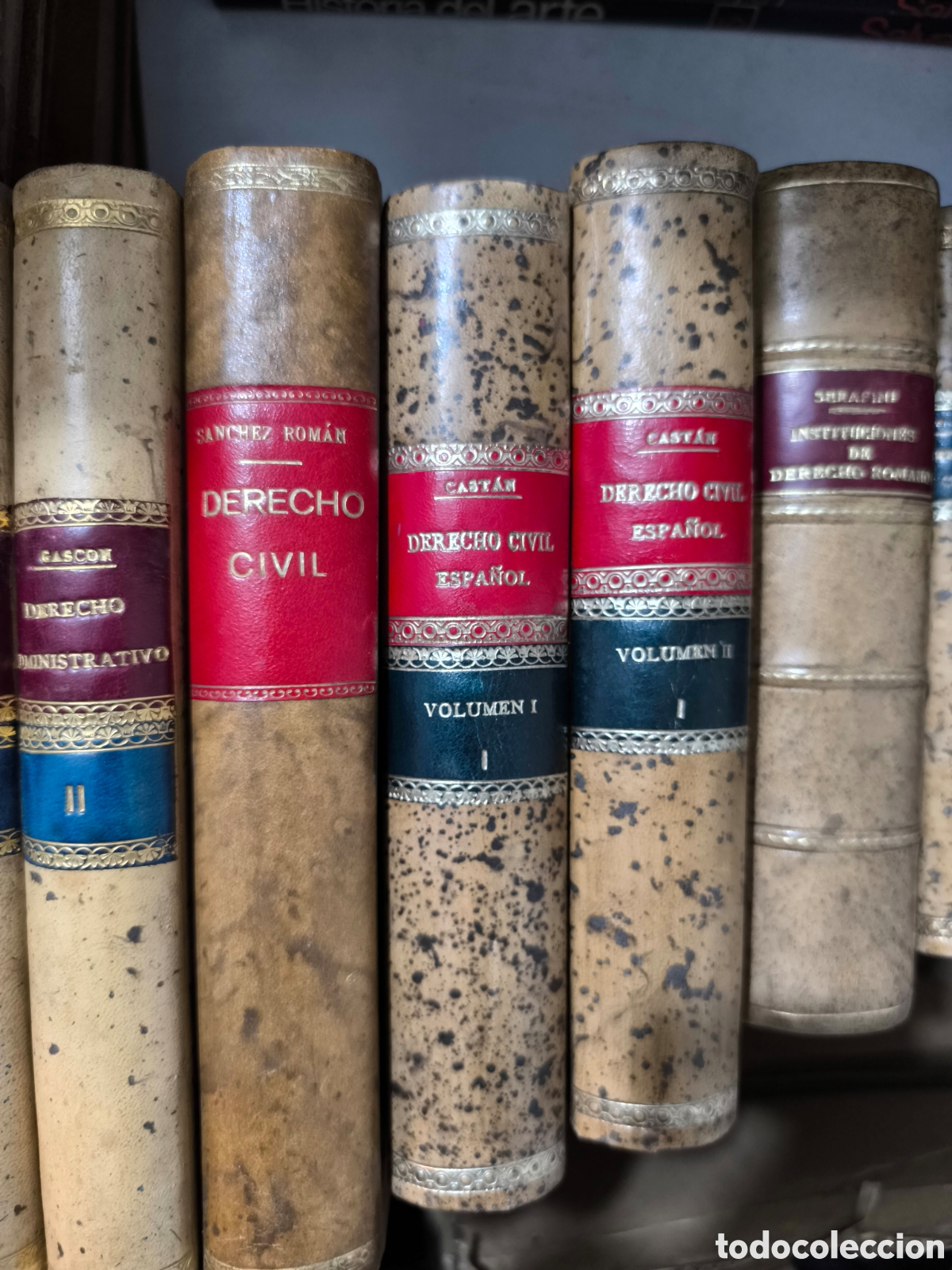 Libros antiguos: Lote libros de derecho antiguos