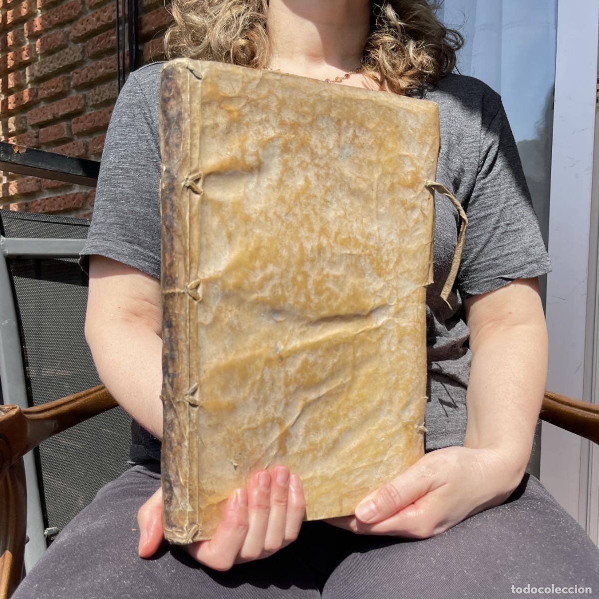 Libros antiguos: A&ntilde;o 1627 - Juan de Matienzo - folio - Derecho Romano - Civil - Per&uacute; - Valladolid - Pergamino