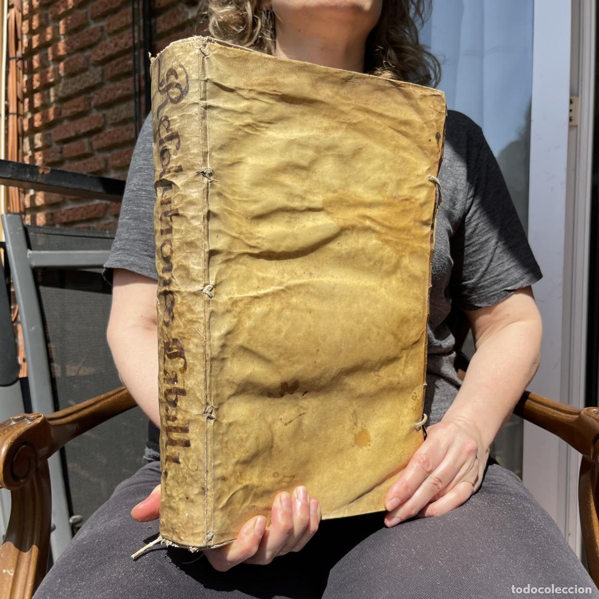 Libros antiguos: A&ntilde;o 1613 - Maleficio - Inquisici&oacute;n - Sodom&iacute;a - Adulterio - Pergamino - Derecho penal - Folio