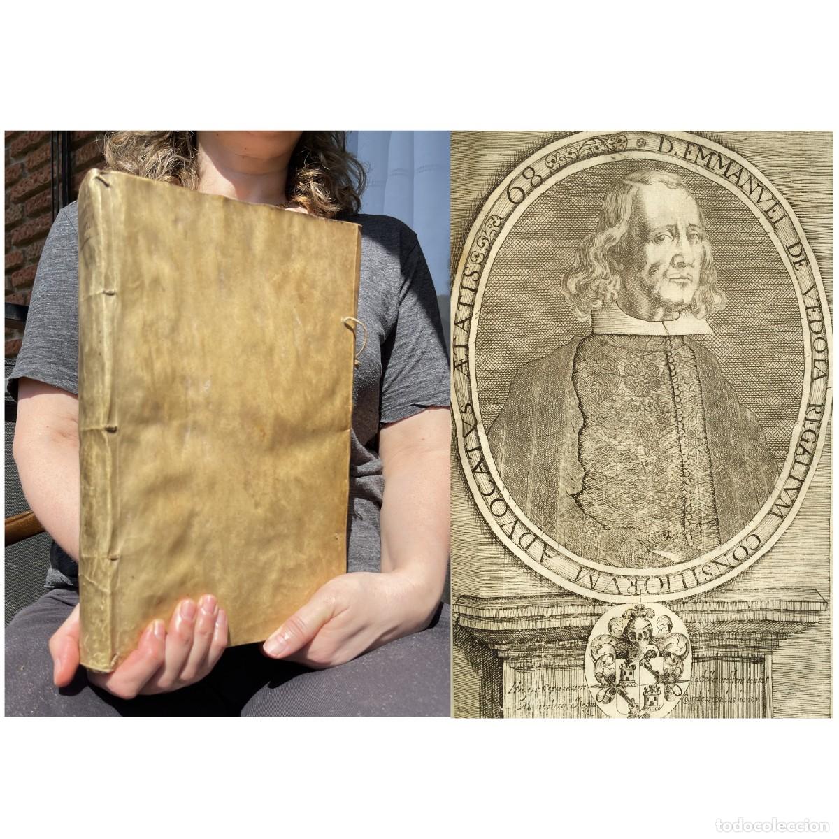 Libros antiguos: A&ntilde;o 1679 - Medinaceli - Pergamino - Folio - Segorbe - Derecho - Denia - Speculum verae Iurisprudenti