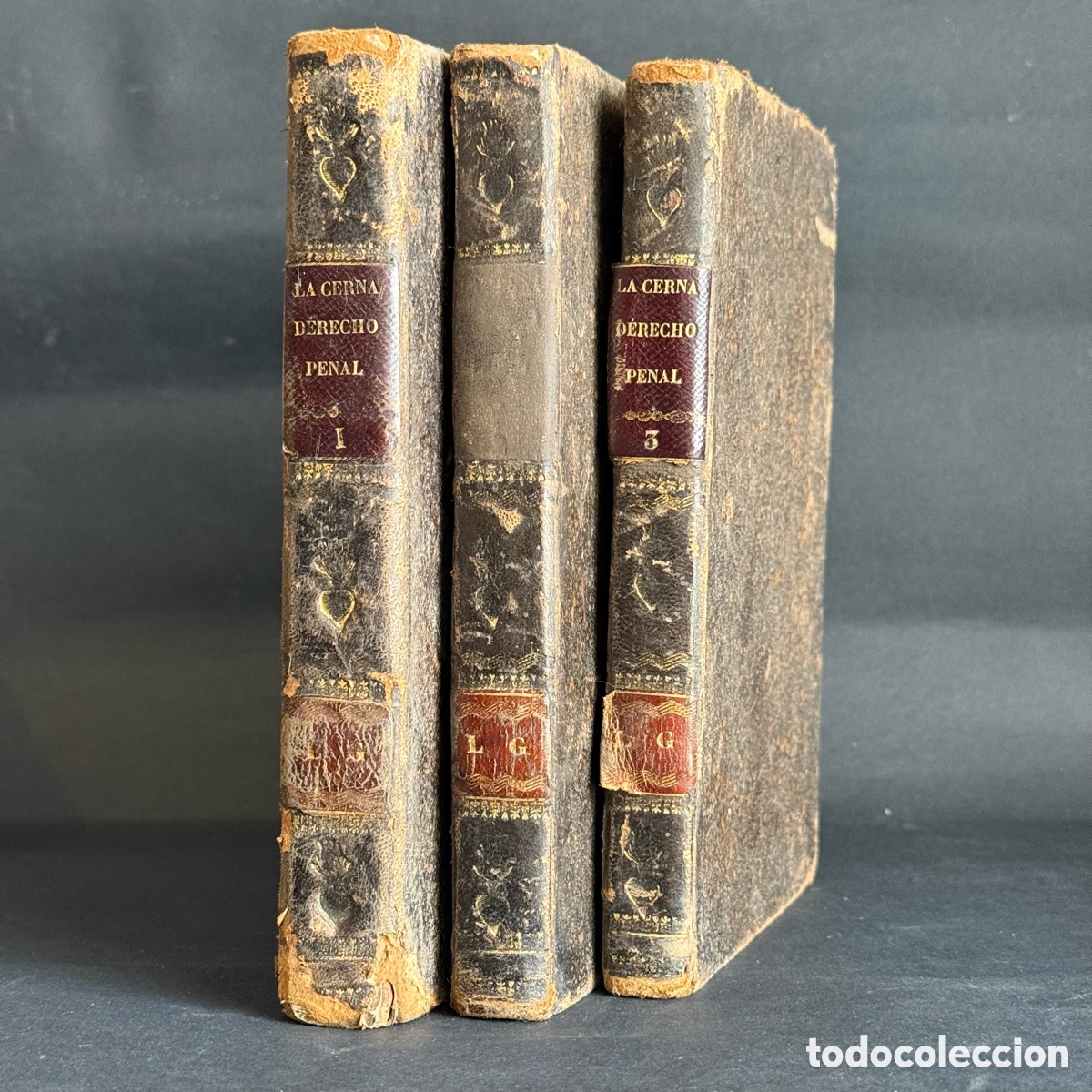 Libros antiguos: A&ntilde;o 1843 - Elementos del derecho civil y penal de Espa&ntilde;a - Gomez de la Serna - Mah&oacute;n