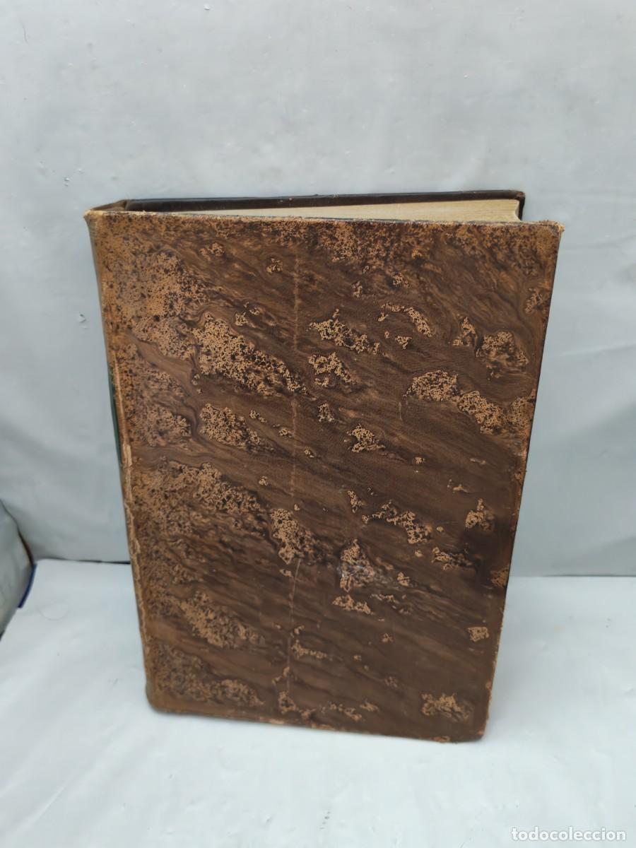 Livros antigos: La Ley Hipotecaria Comentada y Concordada con la Legislaci&oacute;n Anterior Espa&ntilde;ola y Estranjera (1862)