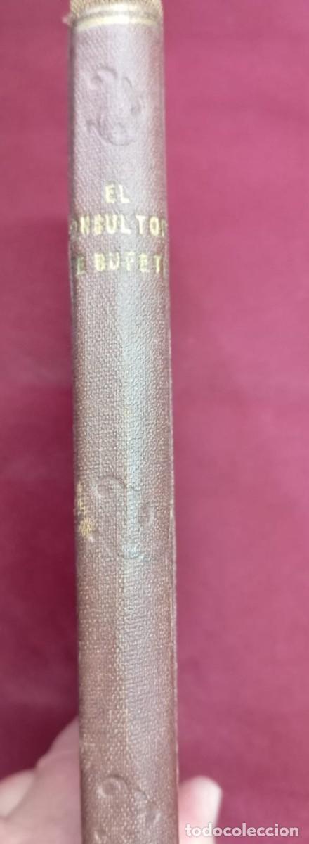 Libros antiguos: EL CONSULTOR DEL BUFETE