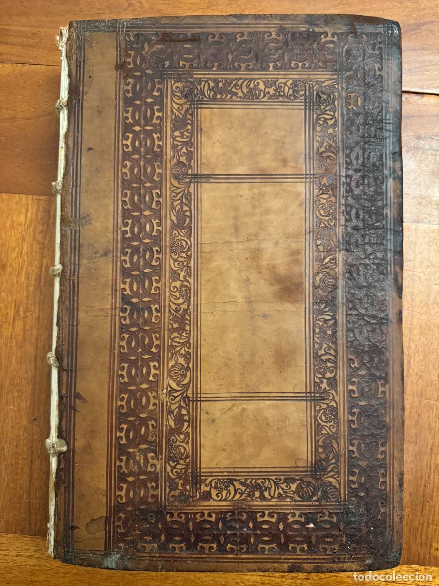 Libros antiguos: Ludovici Postii J.V.C Perusine. Decisiones Rotae Banonieae. Geneve. 1695, 2 tomos en un volumen .