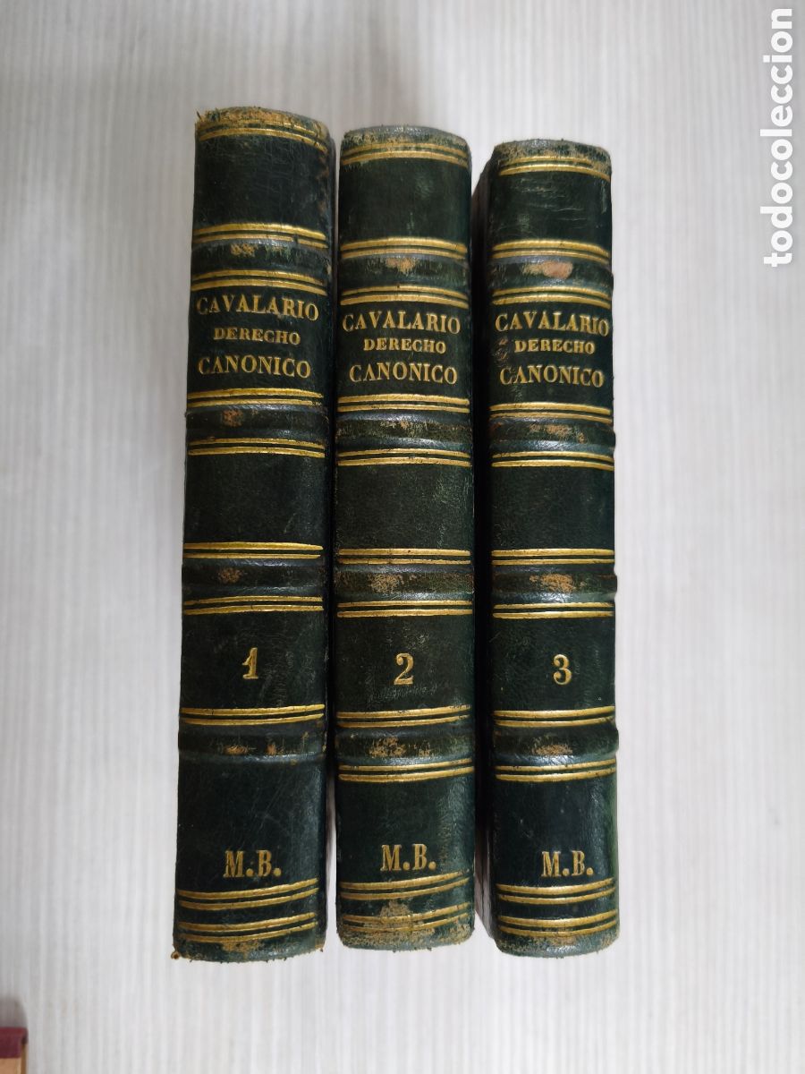 Libros antiguos: INSTITUCIONES DEL DERECHO CANONICO DOMINGO CAVALARIO 1846