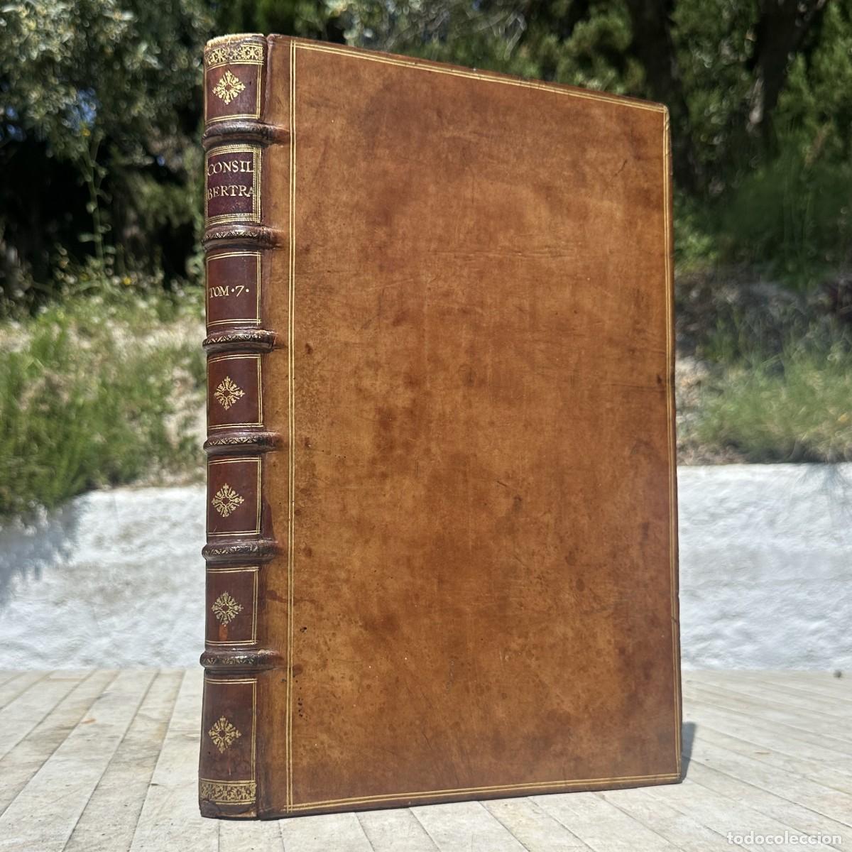 Libros antiguos: A&Ntilde;O 1603 - CONSILIORUM SIVER RESPONSUM - DERECHO - JURISPRUDENCIA - OBRA DE GRAN TAMA&Ntilde;O