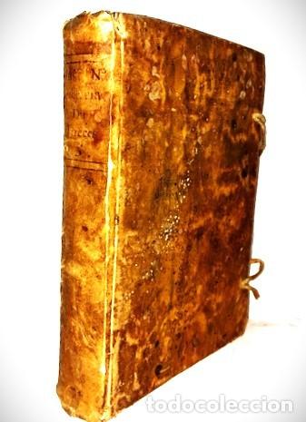 Libros antiguos: MANUEL SYLVESTRE MARTINEZ ... LIBRER&Iacute;A DE JUECES UTILISIMA Y UNIVERSAL TOMO QUINTO ... 1774
