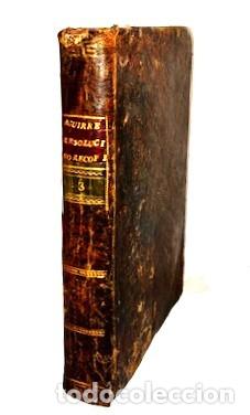 Libros antiguos: PRONTUARIO ALFAB&Eacute;TICO, Y CRONOL&Oacute;GICO POR ORDEN DE MATERIAS DE LAS INSTRUCCIONES, ... TOMO III 1799