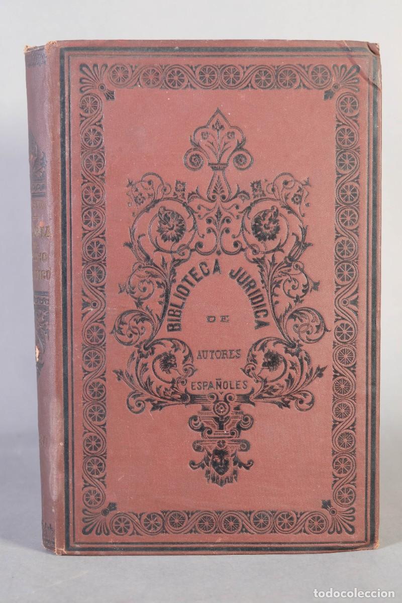 Libros antiguos: TEORIA DEL HECHO JUR&Iacute;DICO INDIVIDUAL Y SOCIAL - JOAQUIN COSTA - 1880