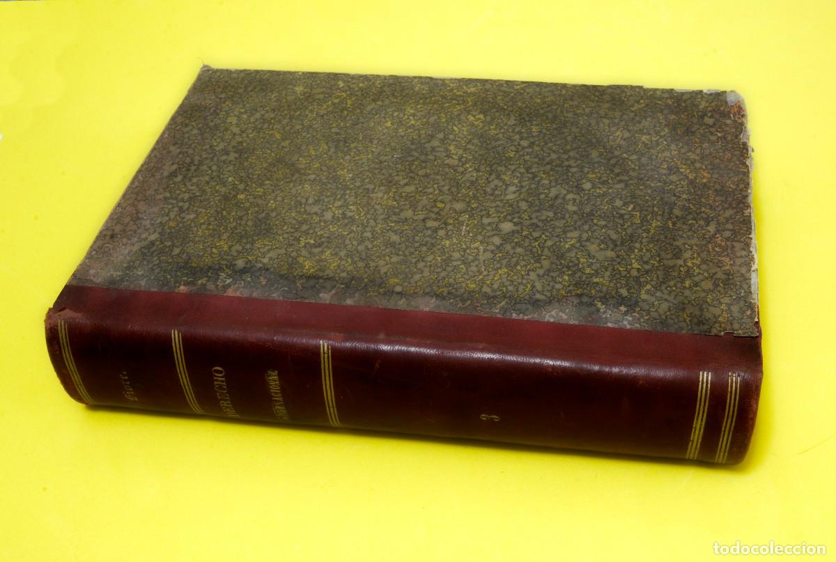 Old books: &rdquo;Tratado de Derecho Internacional P&uacute;blico&rdquo; Pascual Fiore 1884 G&oacute;ngora, Tomo III