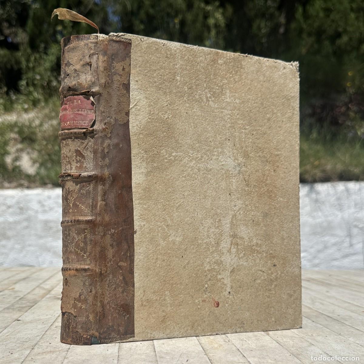 Antiquarische B&uuml;cher: S. XVIII - COMERCIO - CONTABILIDAD - PARTIDA DOBLE - TENEDURIA DE LIBROS