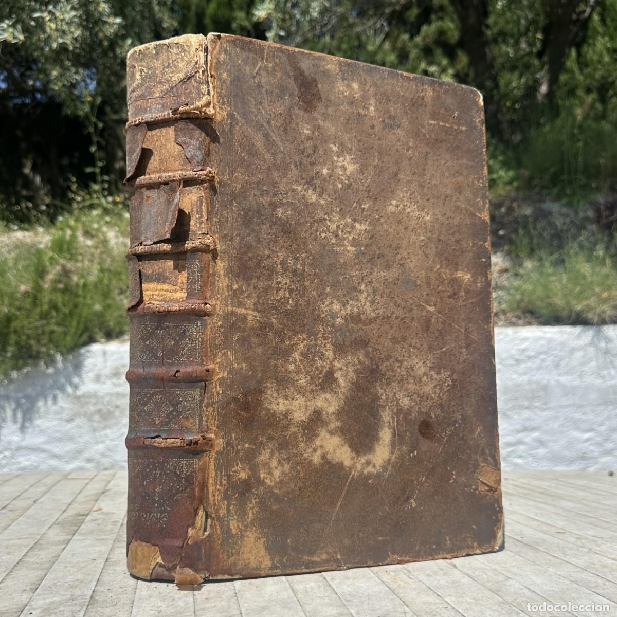 Antiquarische B&uuml;cher: A&Ntilde;O 1727 - DICCIONARIO DE JURISPRUDENCIA - DERECHO - ENCUADERNACI&Oacute;N - FOLIO
