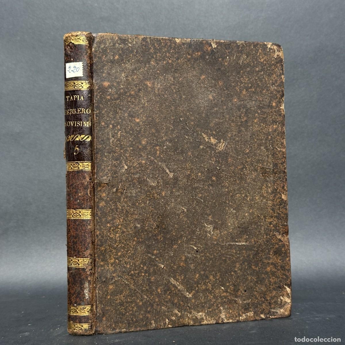 Libri antichi: a&ntilde;o 1829 - FEBRERO NOVISIMO - LIBRERIA DE JUECES, ABOGADOS Y ESCRIBANOS -