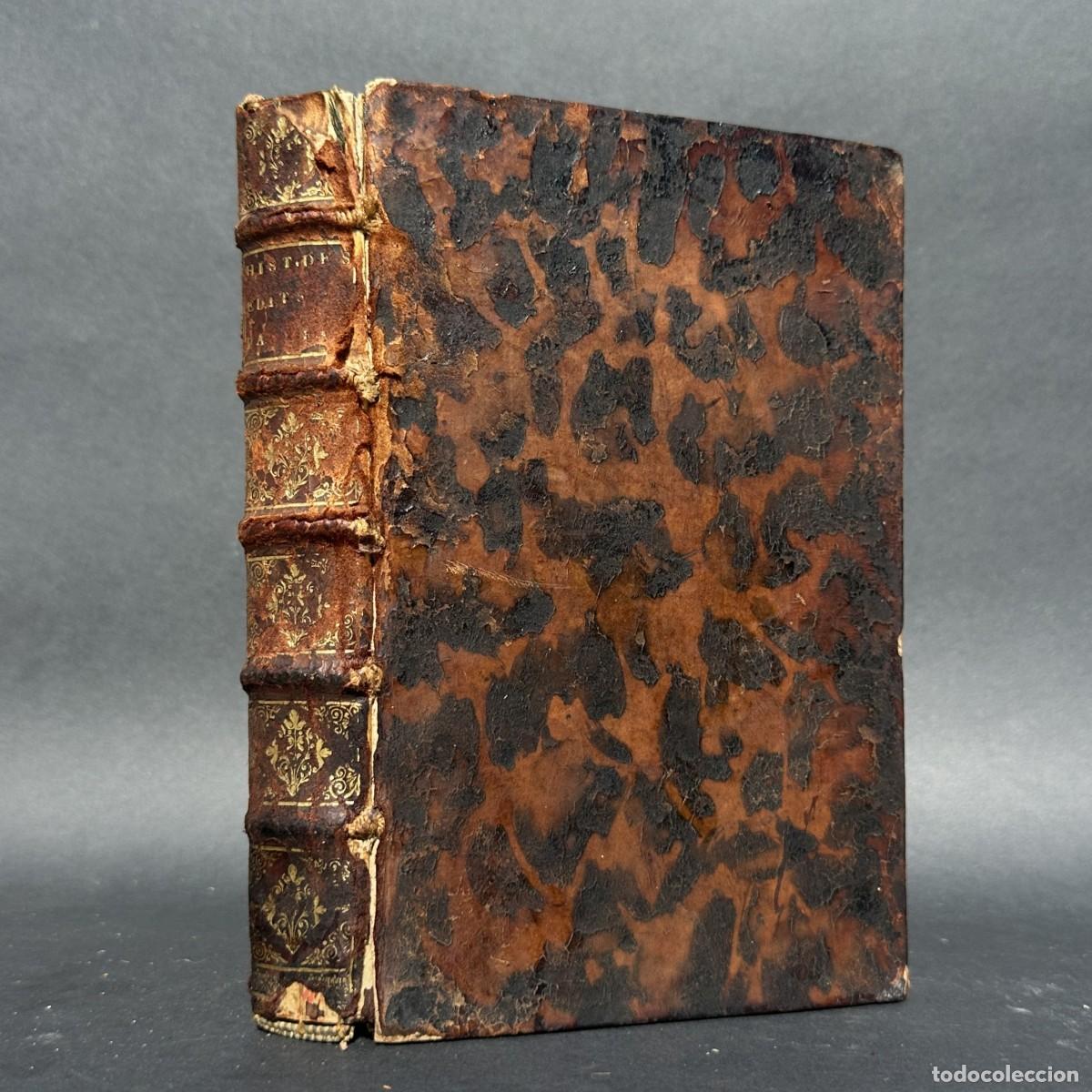 Antiquarische B&uuml;cher: a&ntilde;o 1682 - Historia del Edicto de Pacificaci&oacute;n - Hugonotes - Edicto de Nantes - Guerras de Religi&oacute;n