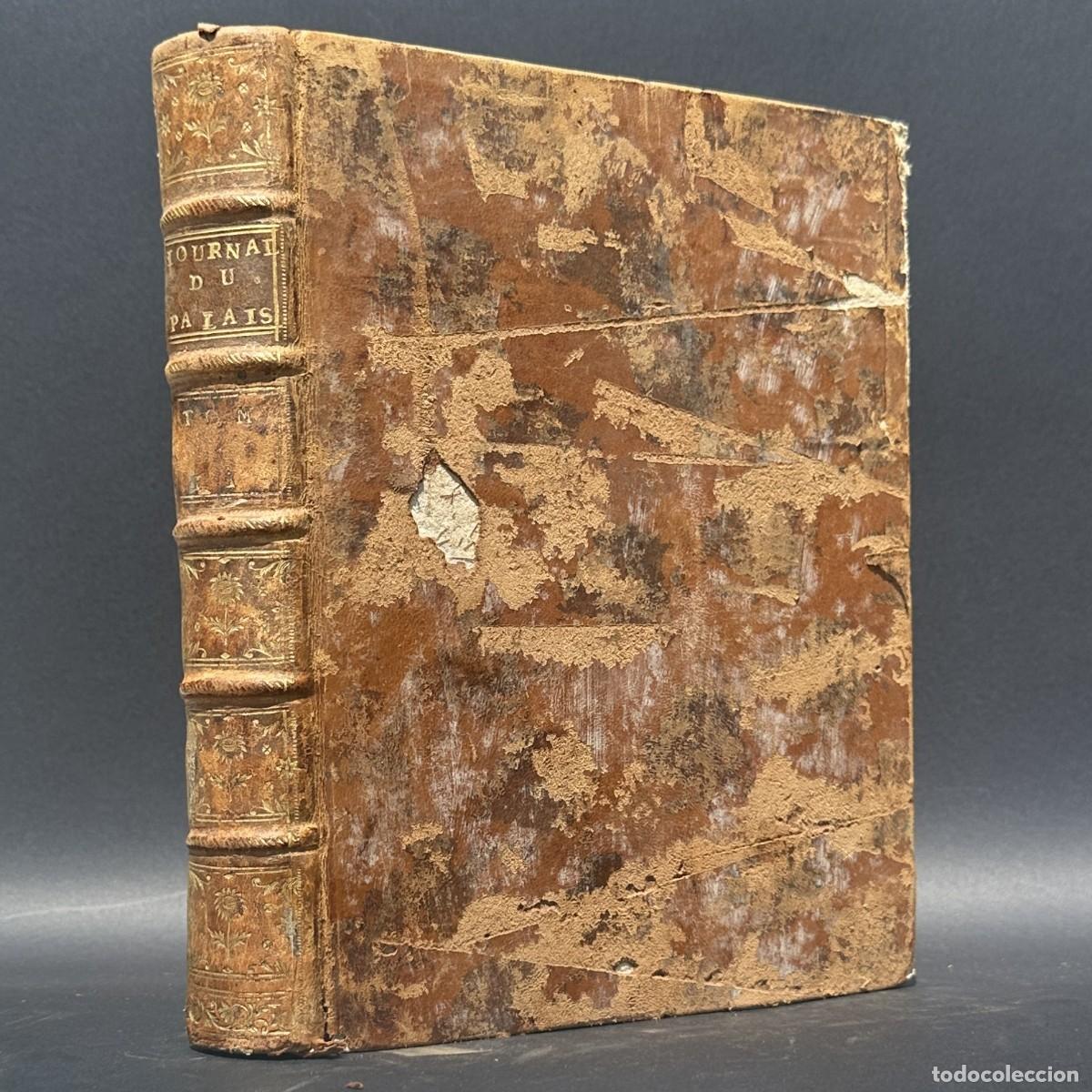 Antiquarische B&uuml;cher: a&ntilde;o 1759 - RESOLUCIONES JURIDICAS DEL PARLAMENTO DE TOULOUSE - DERECHO