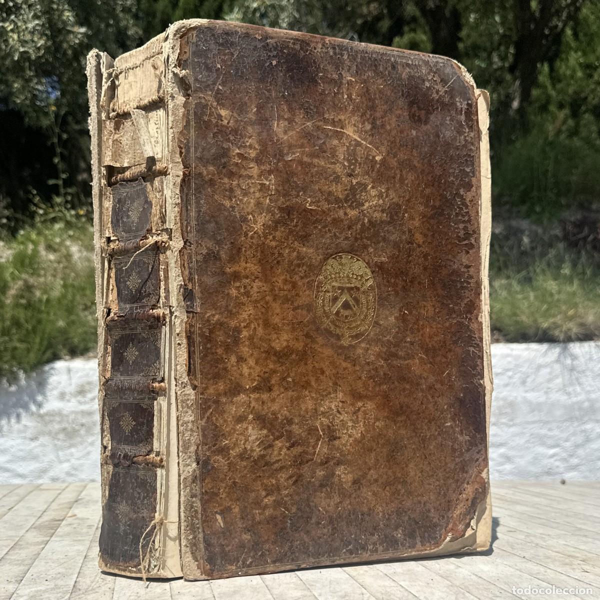 Antiquarische B&uuml;cher: A&Ntilde;O 1652 - EL DERECHO FRANCES Y LAS COSTUMBRES DE LA PREVOSTIA Y VIZCONDADO DE PARIS - DERECHO ROMAN