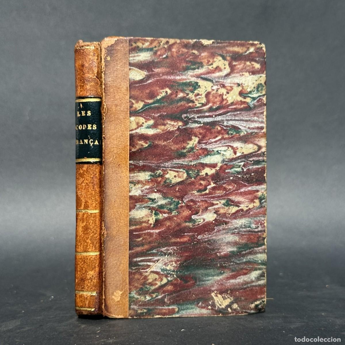 Antiquarische B&uuml;cher: XIX - LES CODES FRAN&Ccedil;AIS - DERECHO FRANC&Eacute;S - NAPOLEON