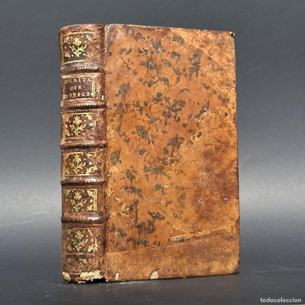 Antiquarische B&uuml;cher: a&ntilde;o 1769 - DERECHO CANONICO - TRAITE DE LA JURISDICTION VOLONTAIRE -