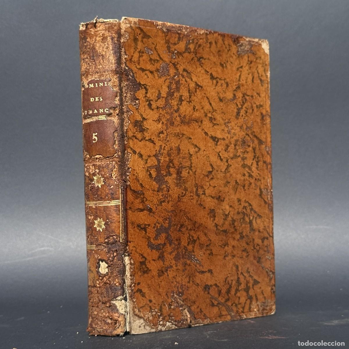 Old books: A&Ntilde;O 1785 - SOBRE LA LEGISLACION Y EL COMERCIO DE CEREALES - NECKER