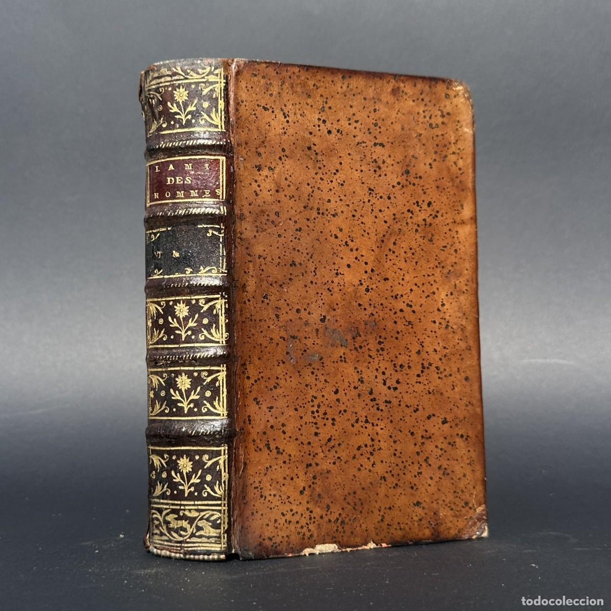 Libri antichi: A&Ntilde;O 1756 - EL AMIGO DE LOS HOMBRES - COMERCIO - JUSTICIA - SOBRE EL LUJO