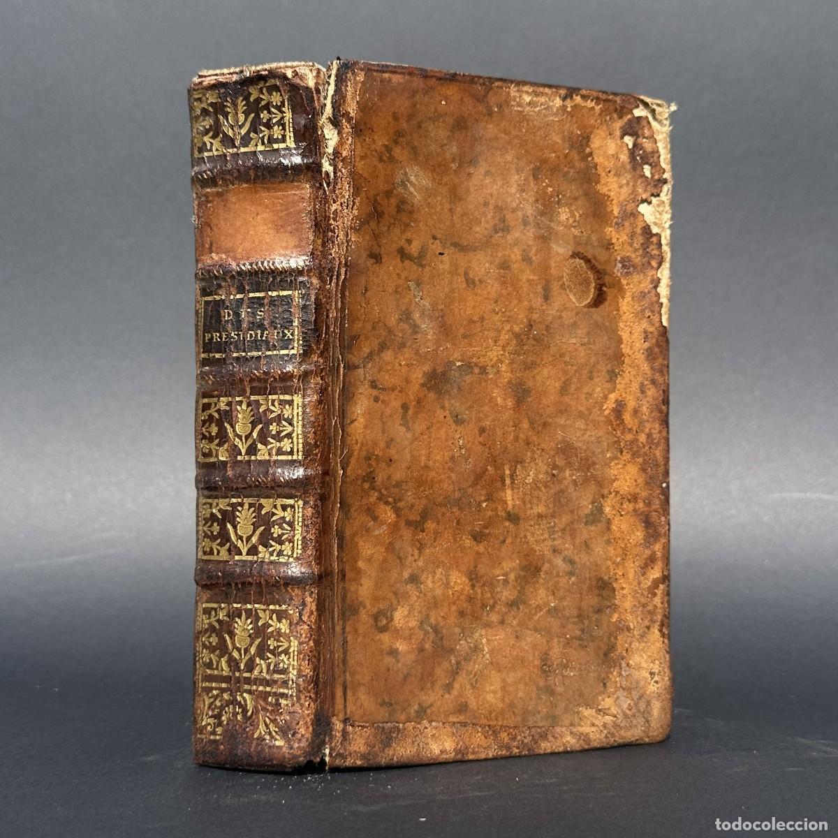 Libri antichi: a&ntilde;o 1757 - TRATADO DE LA JURISDICCION DE PRESIDIOS - DERECHO - PRISIONES -