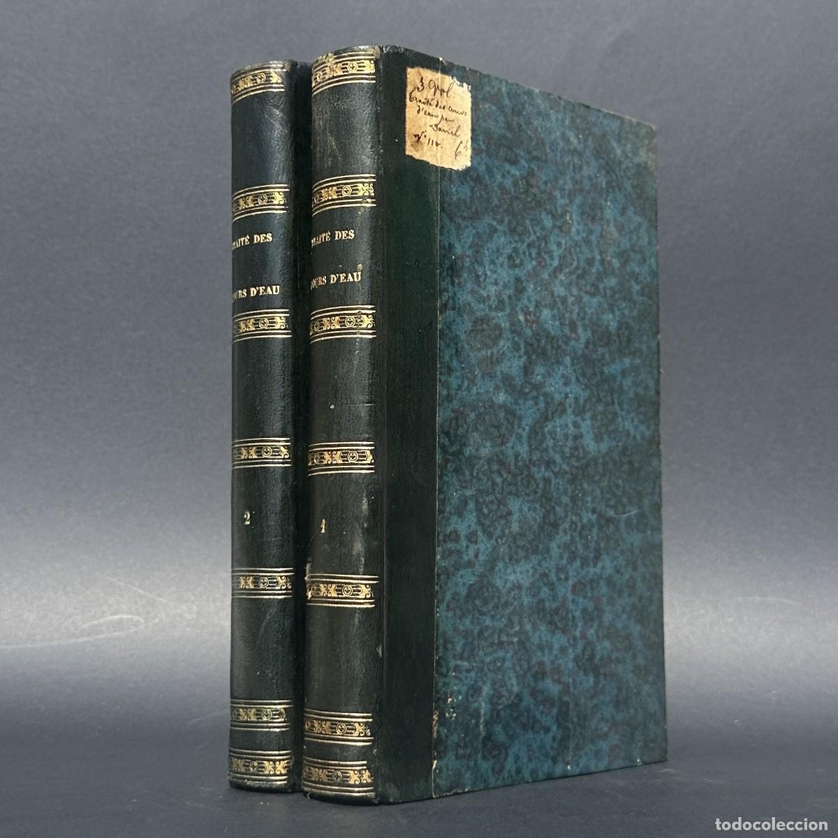 Libri antichi: a&ntilde;o 1845 - TRATADO DE LA LEGISLACION DE LOS CURSOS DE AGUA -