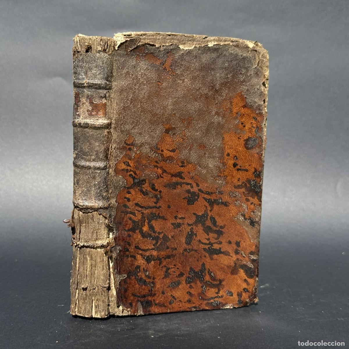 Antiquarische B&uuml;cher: a&ntilde;o 1766 - EXPLICACION DE LA ORDENANZA DE LUIS XV - DONACIONES - DERECHO -