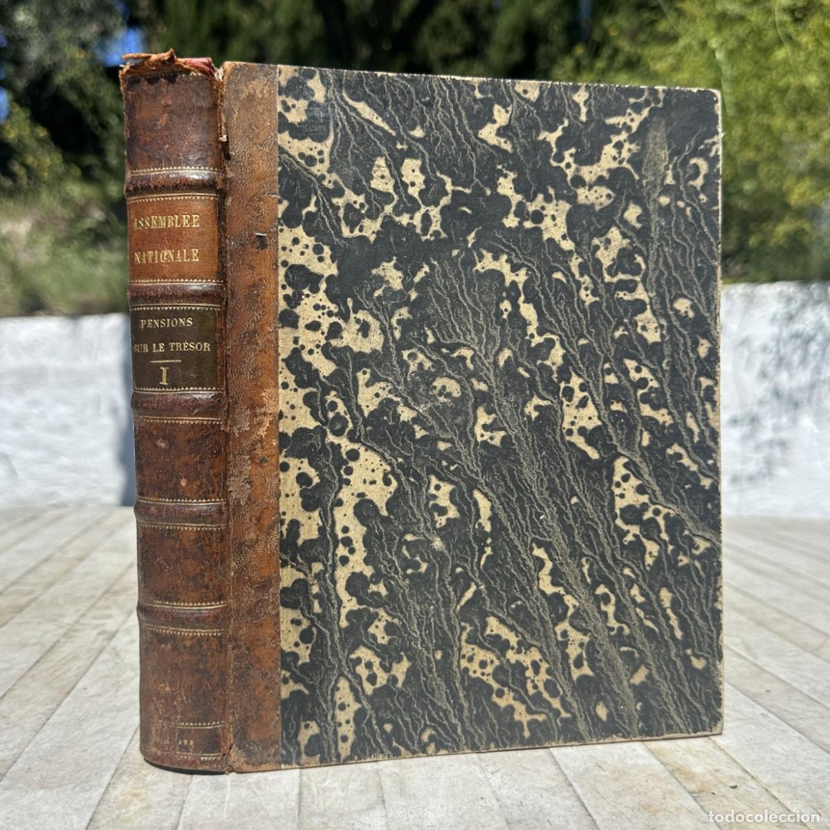 Antiquarische B&uuml;cher: a&ntilde;o 1789 - ETAT NOMINATIF DES PENSIONS SUR LE TRESOR ROYAL - PENSIONADOS POR EL ESTADO -