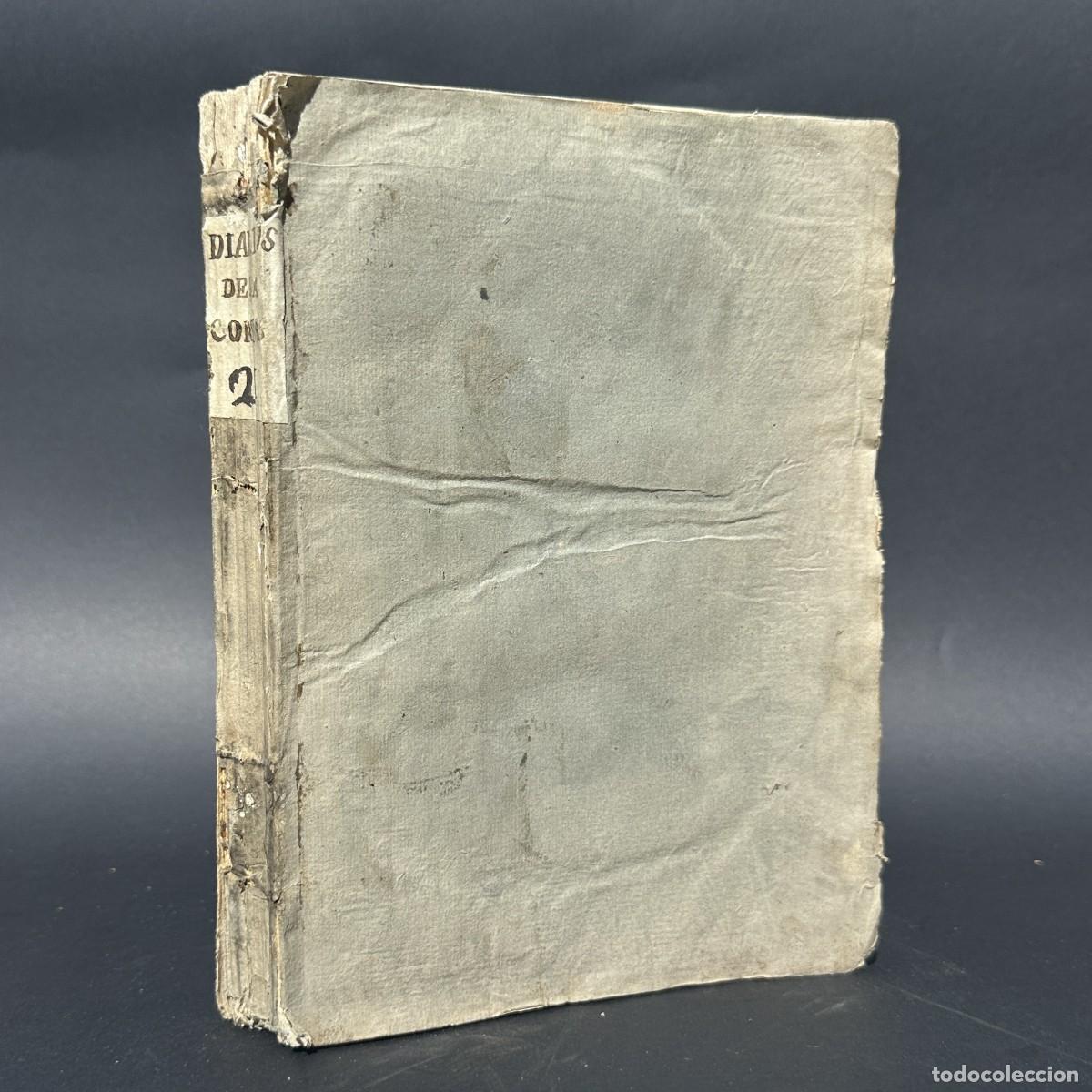 Antiquarische B&uuml;cher: A&Ntilde;O 1821 - DIARIO DE LAS ACTAS Y DISCURSIONES DE LAS CORTES - TRIENIO LIBERAL -