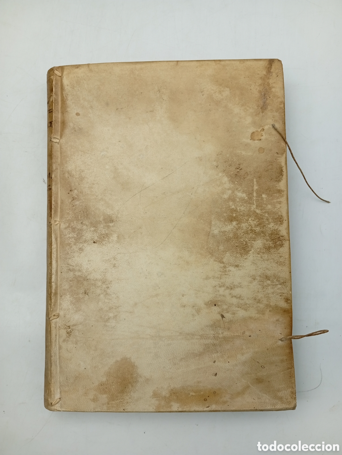 Libros antiguos: Casus consciente de mandato 1762 - Foto 8