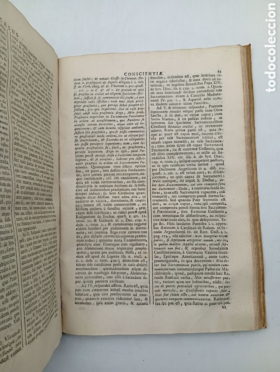 Libros antiguos: Casus consciente de mandato 1762 - Foto 5