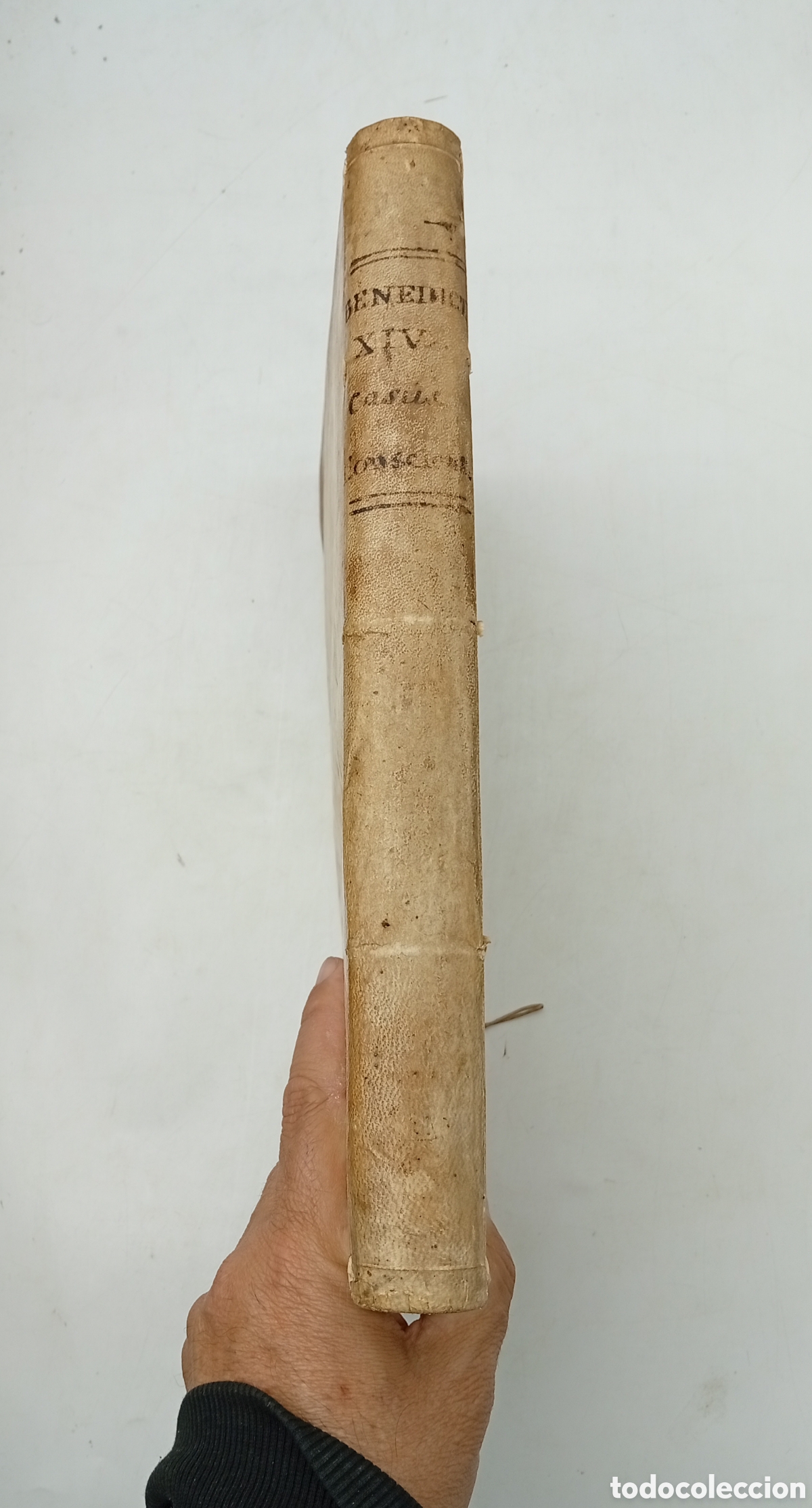 Libros antiguos: Casus consciente de mandato 1762