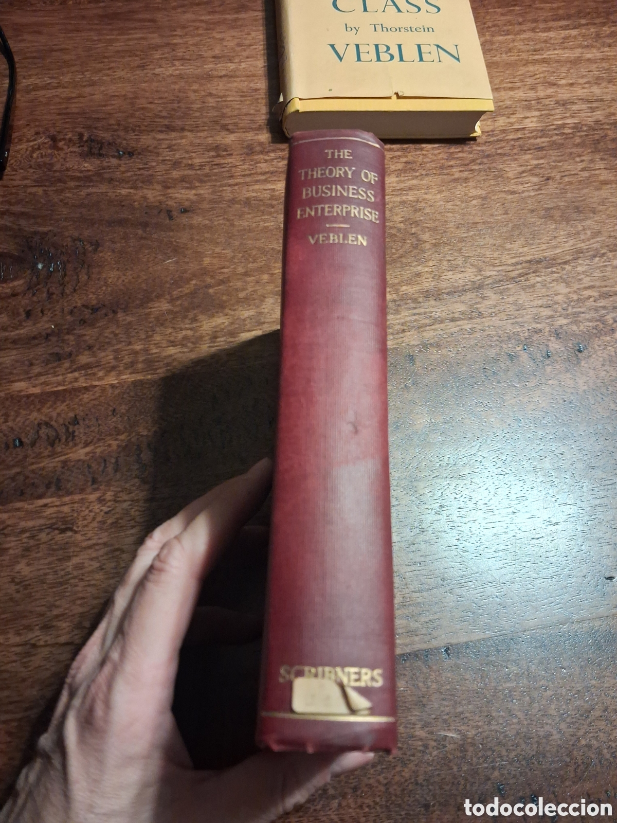 Libros antiguos: The Theory of Business Enterprise, Thorstein Veblen