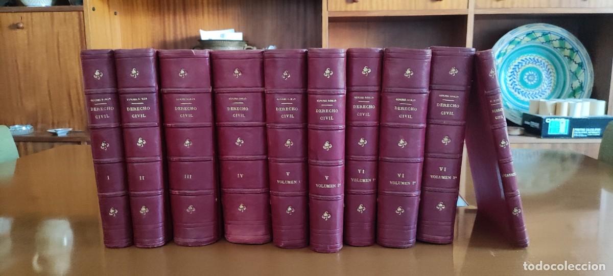 Libros antiguos: Estudios de derecho civil Felipe S&aacute;nchez Rom&aacute;n 1899