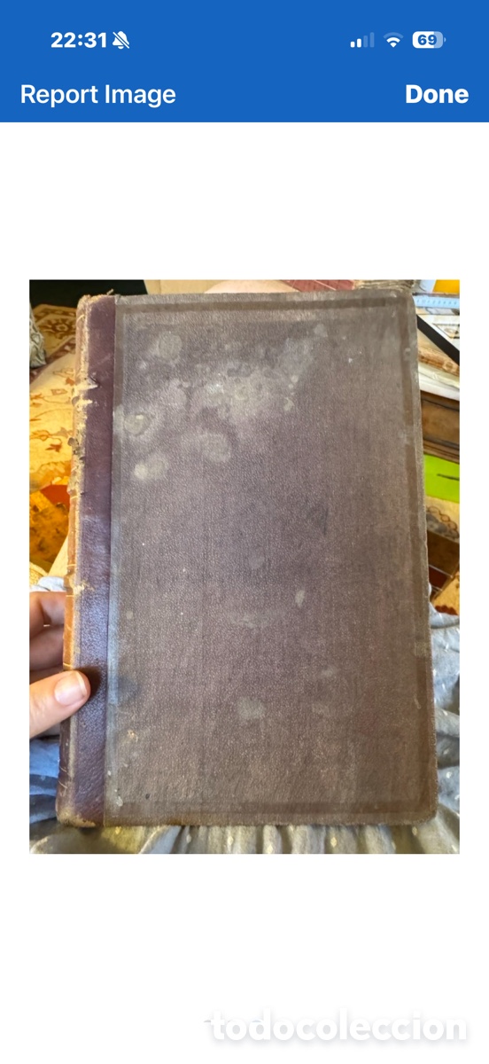 Libros antiguos: Los H&eacute;roes y las Maravillas del Mundo &ndash; Tomo III &ndash; 1855 &ndash; Libro antiguo