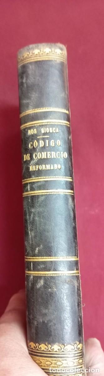 Libros antiguos: C&Oacute;DIGO REFORMADO LEY DE 6 DE DICIEMBRE DE 1868