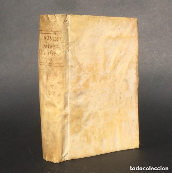 Libros antiguos: A&ntilde;o 1777 - DERECHO - filosof&iacute;a - econom&iacute;a pol&iacute;tica - PERGAMINO - Antonio Genovesi - Della Diceosina