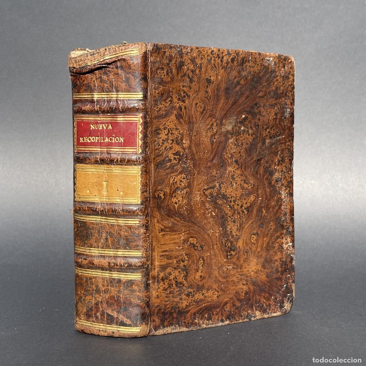 Libros antiguos: A&ntilde;o 1777 - LEYES DE LA RECOPILACI&Oacute;N - DERECHO ESPA&Ntilde;OL - Leyes de Castilla - Toro