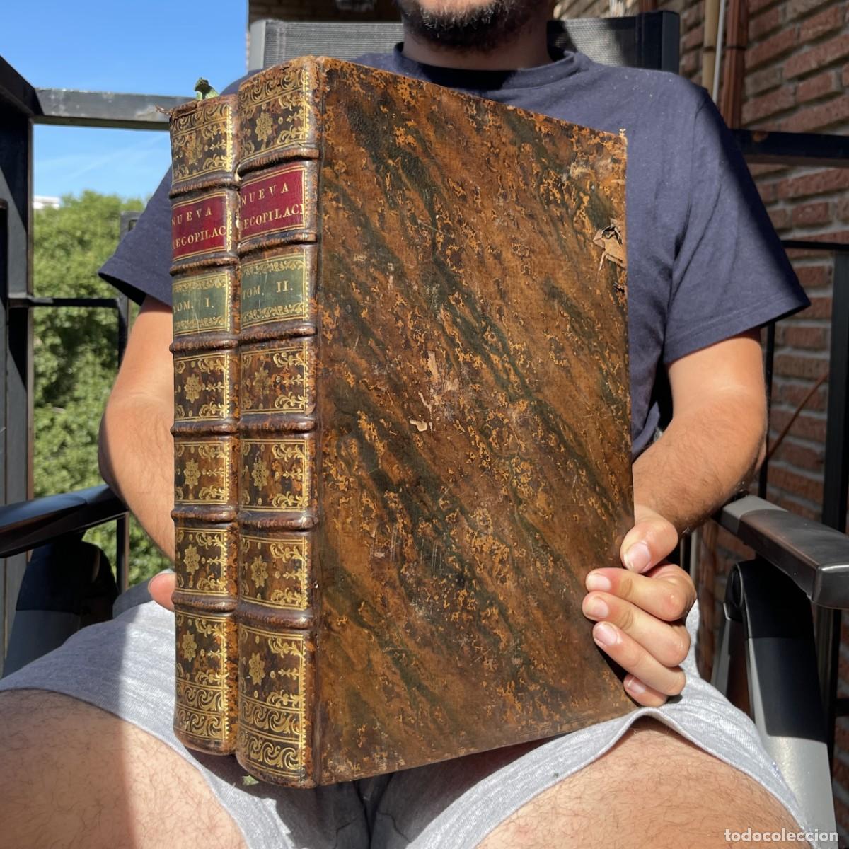 Libros antiguos: A&ntilde;o 1775 - LEYES DE RECOPILACI&Oacute;N - DERECHO - PIEL - FOLIO - MOROS - GITANOS