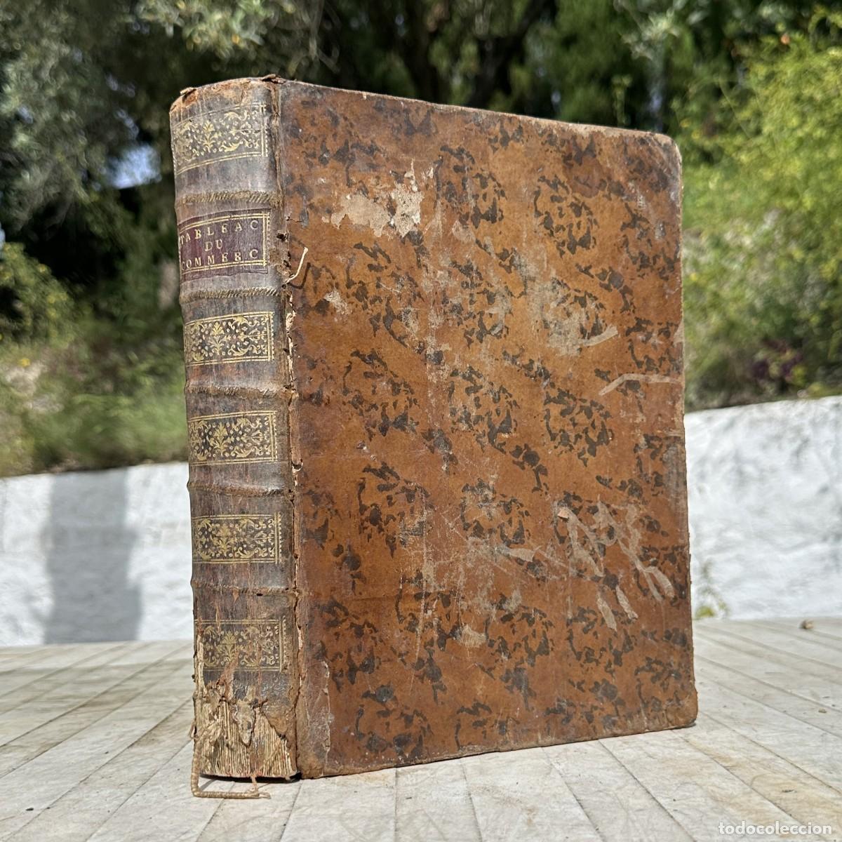 Libros antiguos: a&ntilde;o 1786 - ATLAS DE COMERCIO - ATLAS DU COMMERCE - ECONOMIA