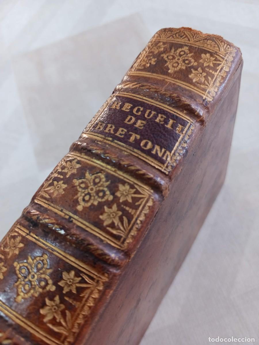 Libros antiguos: TRATADO DE DERECHO CIVIL (1753): RECUEIL PAR ORDRE ALPHAB&Eacute;TIQUE DES PRINCIPALES QUESTIONS DE DROIT