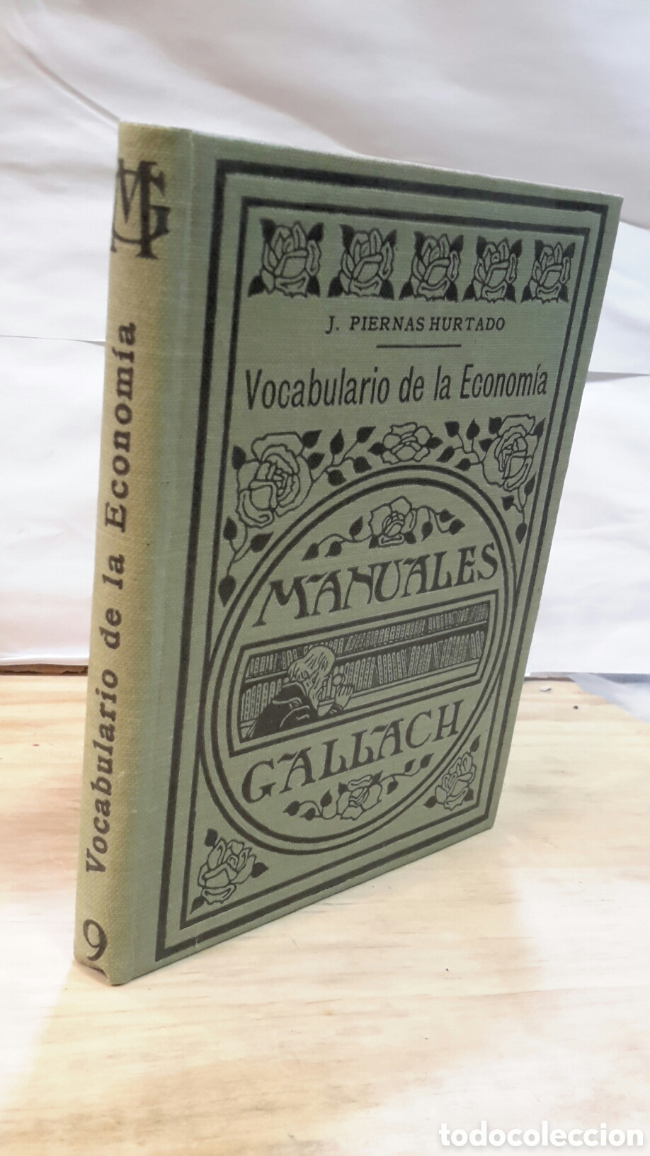 Antiquarische B&uuml;cher: J. Piernas Hurtado - Vocabulario de la economia