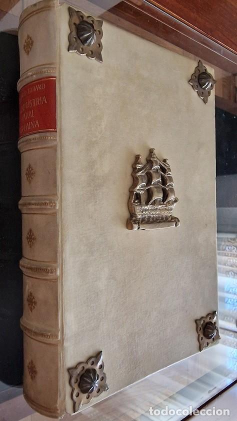 Libros antiguos: (Edici&oacute;n especial lujo) La industria naval vizca&iacute;na (Anotaciones hist&oacute;ricas y estad&iacute;sticas).