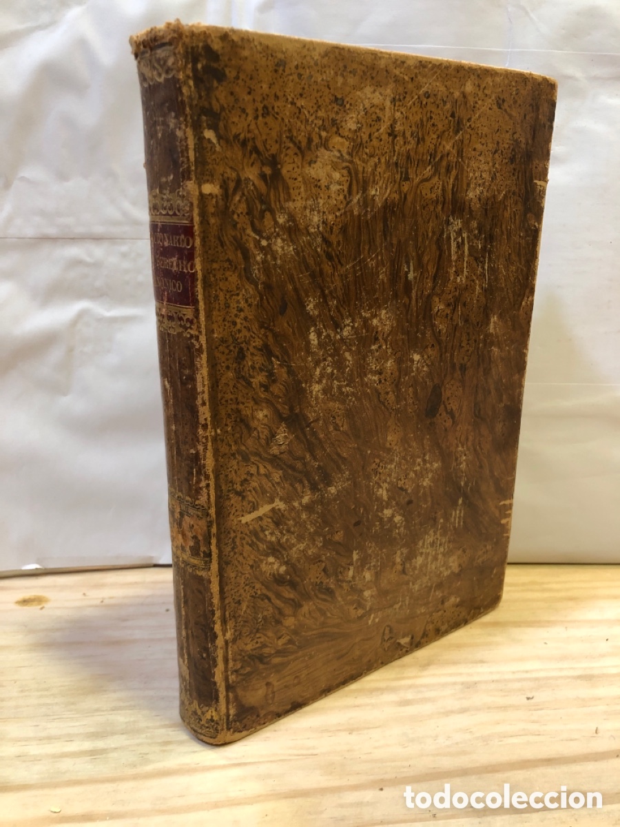 Antiquarische B&uuml;cher: Isidro de la Pastora y Nieto - Diccionario de derecho canonico [...]